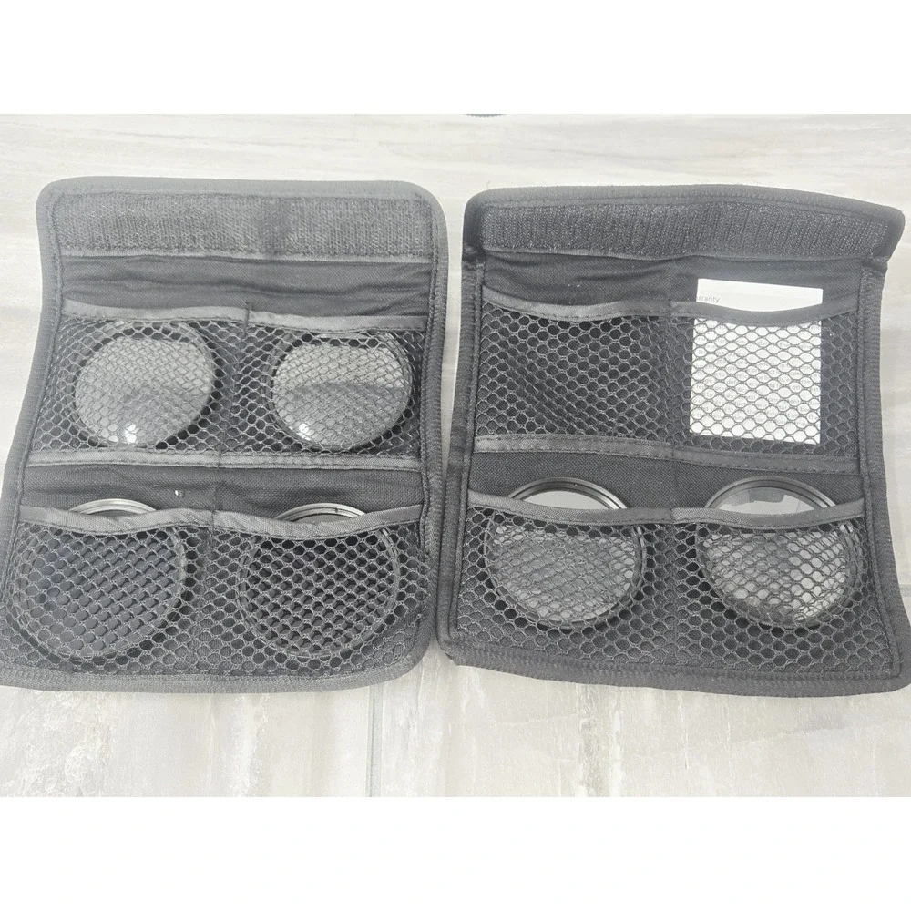 Vivitar Series 1 58mm Filter Kit UV CPL FLD + Close-Up Macro Set +1‎ +2 +4 +10